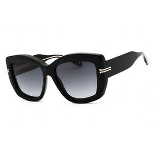 Marc Jacobs Plastic Cat Eye Sunglasses Black